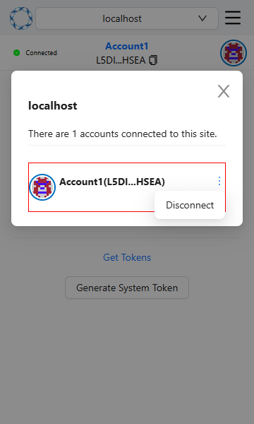 Disconnect