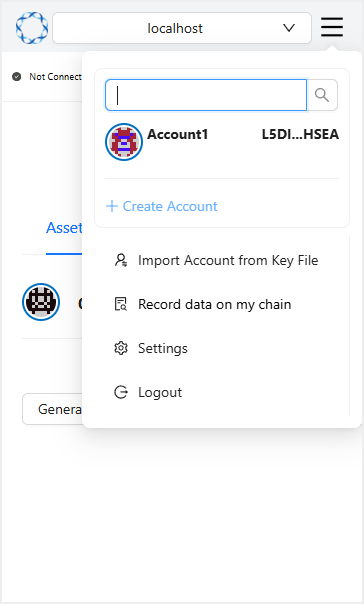 Select menu