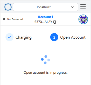 Open account