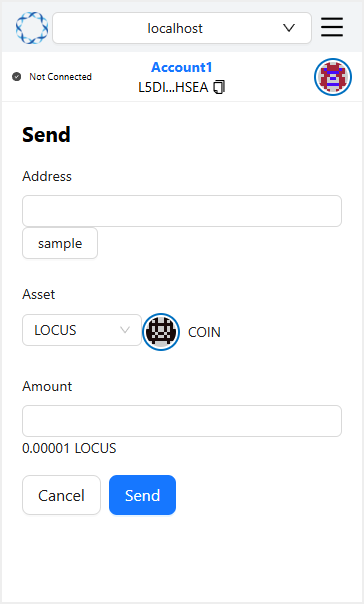 Send Token
