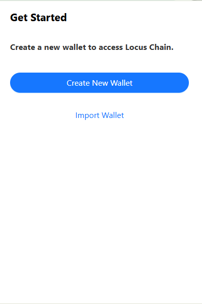 createwallet