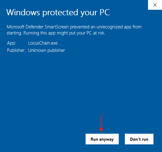 Install step 2