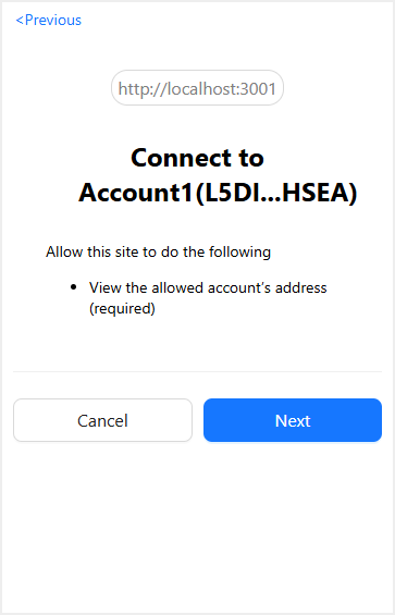 Check Allowed Features